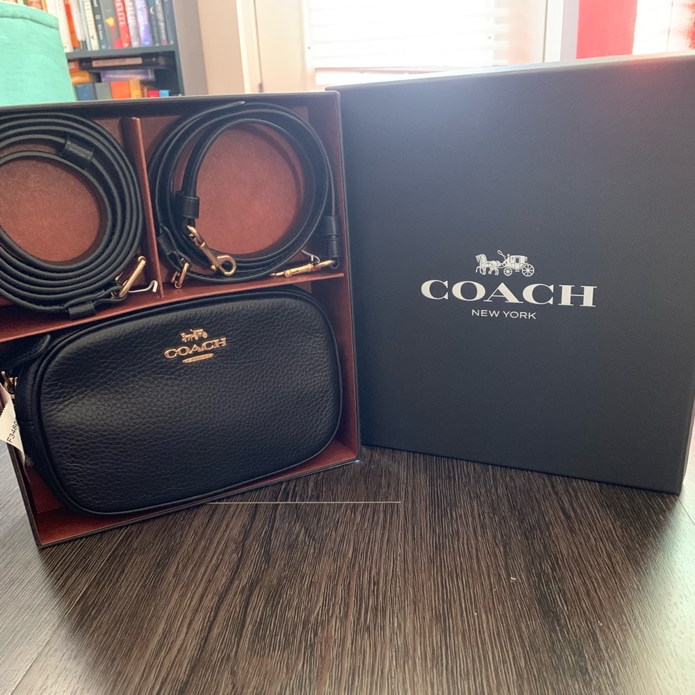 Coach Convertible Crossbody and Belt Bag